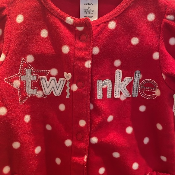 Carters footless pajama - Picture 2 of 7